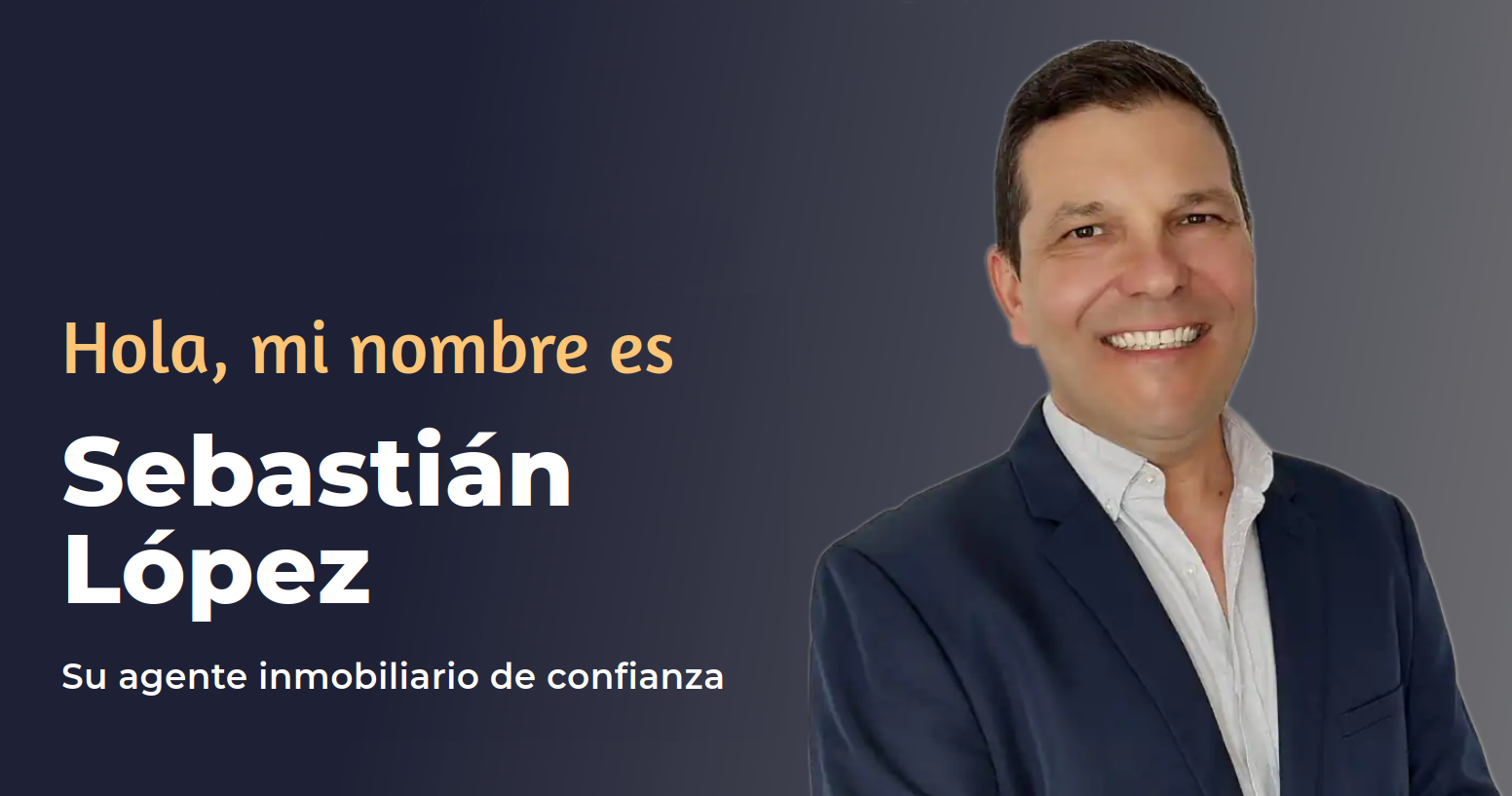 Sebastián López Agente Inmobiliario
